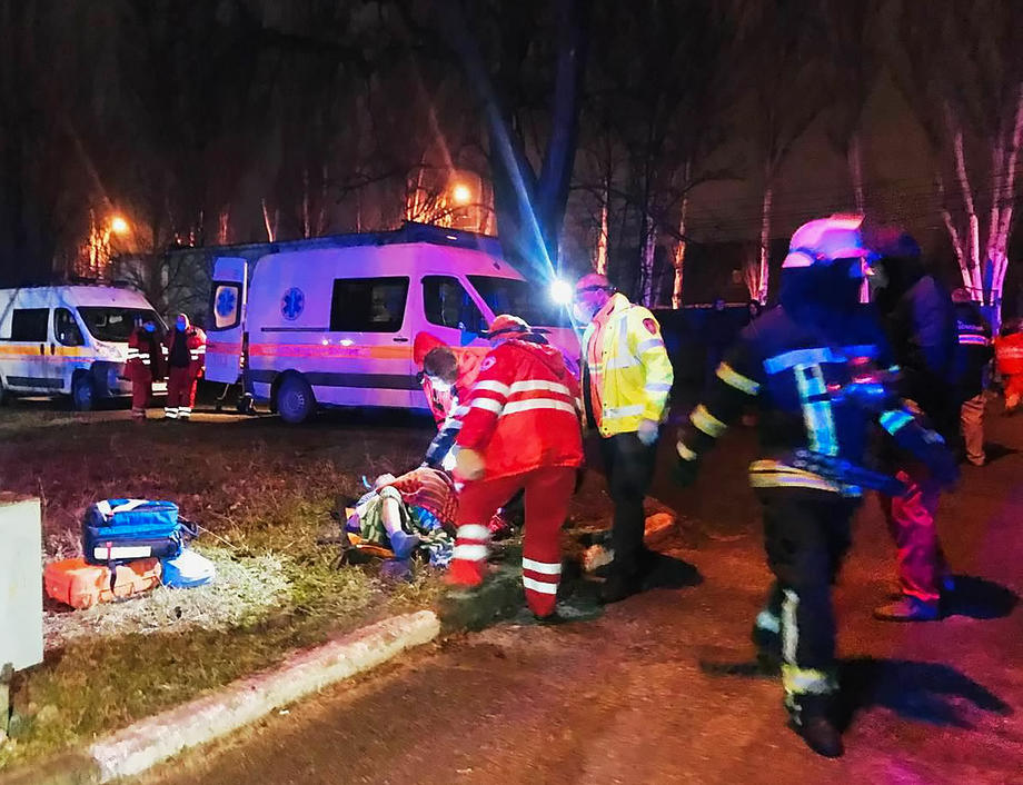 Ukrajina: U požaru u bolnici poginule četiri osobe